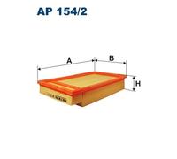 Filtro aria per NISSAN PRIMERA