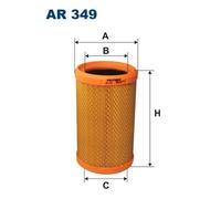 Filtro aria per NISSAN RENAULT CLIO KANGOO KUBISTAR TWINGO