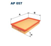 Filtro aria per OPEL SAAB VAUXHALL VOLVO 760 900 CALIBRA CAVALIER VECTRA