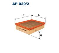Filtro aria per OPEL VAUXHALL VECTRA