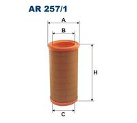 Filtro aria per RENAULT 19 MEGANE
