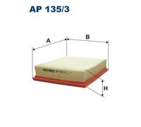 Filtro aria per RENAULT LAGUNA LATITUDE