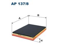 Filtro aria per RENAULT TRUCKS MASCOTT