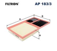 Filtro aria per SEAT SKODA VW ALTEA ALTEA XL CADDY CORDOBA FABIA GOLF GOLF PLUS