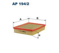 Filtro aria per SSANGYONG ACTYON ACTYON SPORTS KYRON RODIUS
