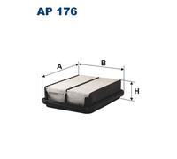 Filtro aria FILTRON AP176