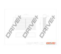 Filtro Aria Per SUZUKI Drve DP1110.10.0677