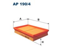 Filtro aria per SUZUKI SWIFT