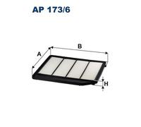 Filtro aria per SUZUKI SX4 S-CROSS VITARA