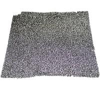 Filtro aria per tavolo frigorifero Angelo Po SP135CP, SP65NN, SP135BN, SP120BN, SP120, Sagi P135-3, P135-4, P135NN-3, P135BN, P65-2, altezza 5 mm