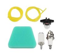 Filtro 'Aria Per Tosaerba Da Giardino | Filtro Decespugliatore,Pompa Primer Tubo Kit Candela Accessori Macchina Taglioerba