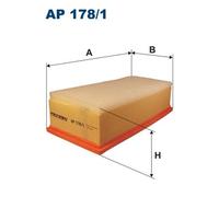 Filtro aria per TOYOTA AVENSIS COROLLA