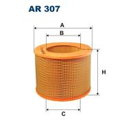 Filtro aria per TOYOTA VW CELICA CRESSIDA CROWN HILUX TARO