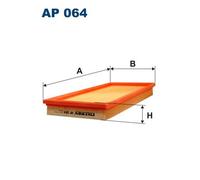 Filtro aria per VOLVO 240 340-360