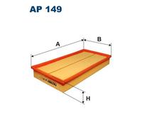 Filtro aria per VOLVO 850 C70 S70 V70 XC70