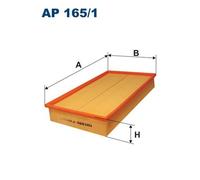 Filtro aria per VOLVO S80 V70