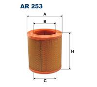 Filtro aria per WARTBURG 353