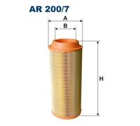 Filtro aria per ZETOR Major