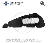 Filtro Aria PIAGGIO Beverly 400 4T-4V HPE ABS 2021 2022 Aspirazione OEM Quality