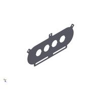 Filtro Aria Piastra Base Piastra Pipercross PX500 A R6 Carburatori