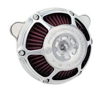FILTRO ARIA PM MAX HP, CROMATO, CV carb: 93-06 all B.T.; Delphi inj.: 01-15 Soft