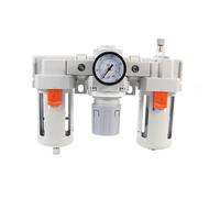 Filtro aria pneumatico triplo, riduttore di pressione e lubrificatore a nebbia d'olio AC2000-02 AC3000-03 AC4000-04D 5000-10(AC4000-06D)