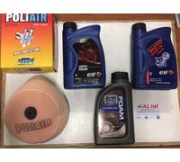 Filtro aria PoliAir PA2357 KTM 250 EXC 1998/2003 - Olio Miscela cambio Filtro