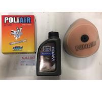 Filtro aria PoliAir PA2357 KTM 85 SX 2004 - Olio filtri BelRay
