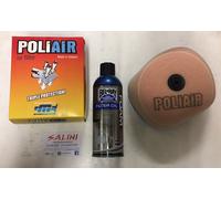 Filtro aria PoliAir PA2374 KTM 125 EXC 2004/2007 - Olio Filtro BelRay Spray