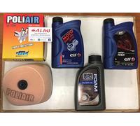 Filtro aria PoliAir PA2374 KTM 125 SX 2004/2006 - Olio miscela Cambio Filtro L