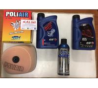 Filtro aria PoliAir PA2374 KTM 125 SX 2004/2006 - Olio miscela Cambio Filtro S