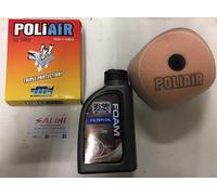 Filtro aria PoliAir PA2374 KTM 250 EXC 2004/2007 - Olio Filtro BelRay Liquido