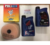 Filtro aria PoliAir PA2374 KTM 85 SX 2005/2012 - Olio Cambio - Olio Miscela ELF