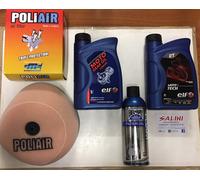 Filtro aria PoliAir PA2375 KTM 125 SX 2007/2010 - Olio miscela cambio filtro S