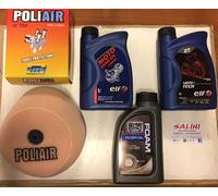 Filtro aria PoliAir PA2375 KTM 150 SX 2009/2010 - Olio Miscela Cambio Filtro