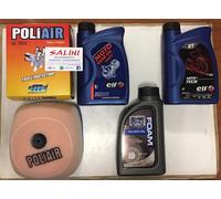 Filtro aria PoliAir PA2377 KTM 150 SX 2011/2015 - Olio Miscela Cambio Filtro L