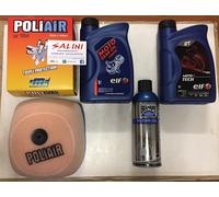 Filtro aria PoliAir PA2377 KTM 150 SX 2011/2015 - Olio Miscela Cambio Filtro S