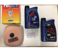 Filtro aria PoliAir PA2377 KTM 200 EXC 2012/2016 - Olio Miscela Olio Cambio ELF