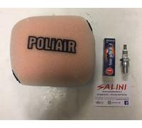 Filtro aria PoliAir PA2451 Candela NGK Iridium BR9ECMIX KTM 125 SX 2016/2017