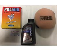 Filtro aria PoliAir PA2451 KTM 125 150 SX 2016/17 - Olio Filtri BelRay