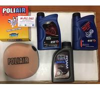 Filtro aria PoliAir PA2451 KTM 125 150 SX 2016/17 - Olio miscela Cambio Filtro