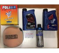 Filtro aria PoliAir PA2451 KTM 125 150 SX 2016/17 - Olio miscela Cambio Filtro S