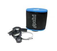 Filtro aria Polini Big Evolution 28-55mm Dritto Nero-Blu