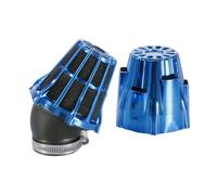 Filtro aria Polini Blue Air Box 37mm 30 ° blu-nero