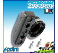 FILTRO ARIA POLINI CARBURATORE DIAMETRO Ø 19 mm. VESPA PK 50 - PK 50 XL