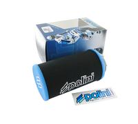 203.0164 FILTRO ARIA AIR BOX POLINI CARBURATORI CP EVO ø60 MINARELLI VERTICALE