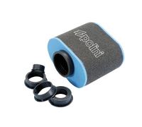 203.0147 FILTRO ARIA AIR BOX BIG EVOLUTION POLINI DIRITTO CON ATTACCO DA 28 A 55