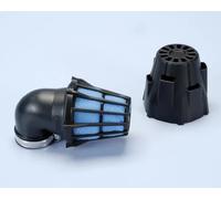 FILTRO ARIA POLINI IN PLASTICA INCLINATO 90' DIAMETRO 37 CARBURATORE ORIGINALE