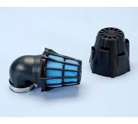 Polini Filtro Aria a Cono 203.0098 Air Box D. 46 Inclinato a 90° Nero Universale