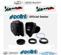 203.0015 FILTRO ARIA POLINI APE-VESPA SPECIAL 50-125 ET3 X CARBURATORE CP D.46mm